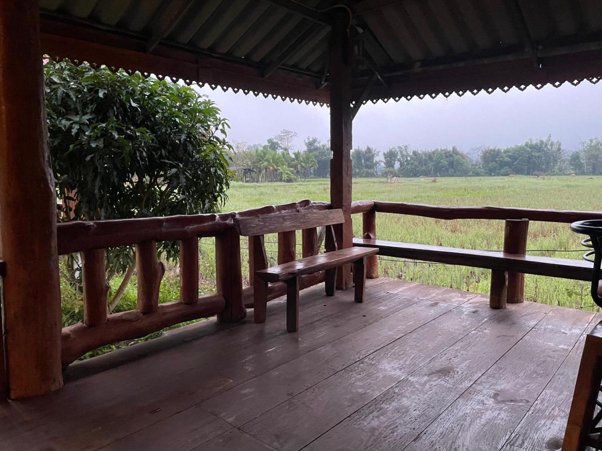 บ้านสวนวิวทุ่ง Ban Mae Sap Nua Kültér fotó