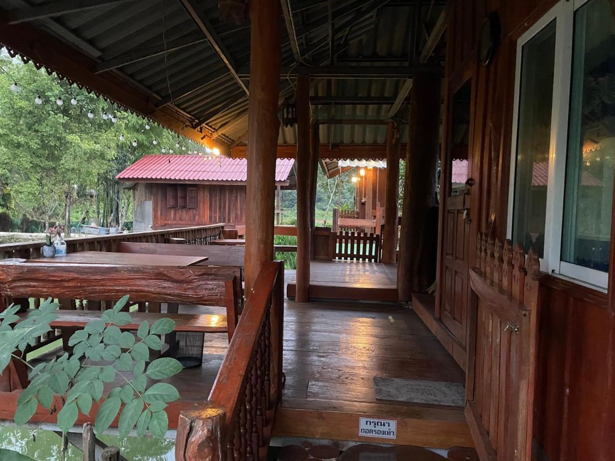 บ้านสวนวิวทุ่ง Ban Mae Sap Nua Kültér fotó
