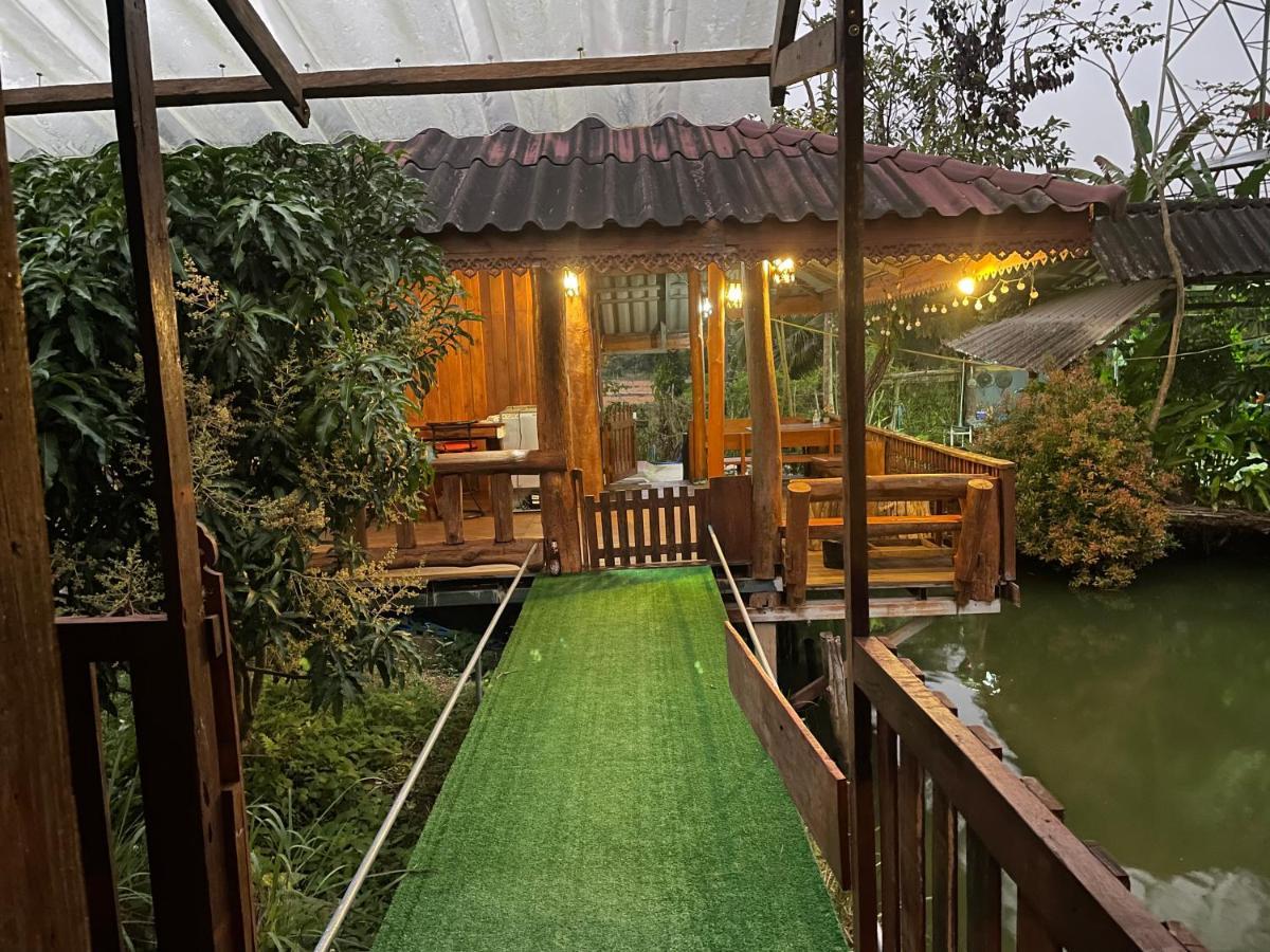 บ้านสวนวิวทุ่ง Ban Mae Sap Nua Kültér fotó