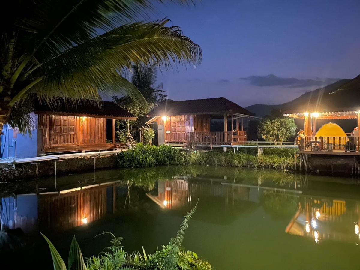 บ้านสวนวิวทุ่ง Ban Mae Sap Nua Kültér fotó