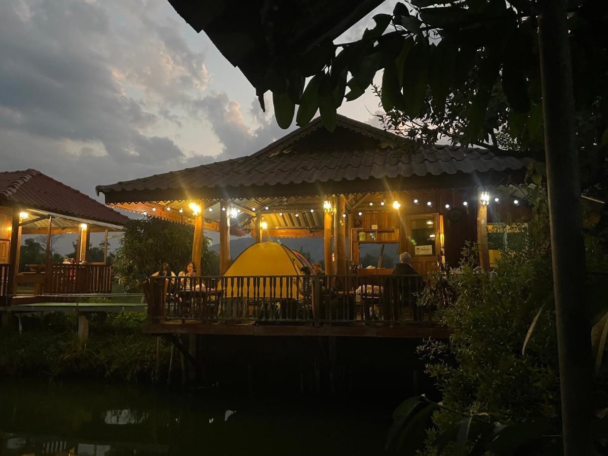 บ้านสวนวิวทุ่ง Ban Mae Sap Nua Kültér fotó