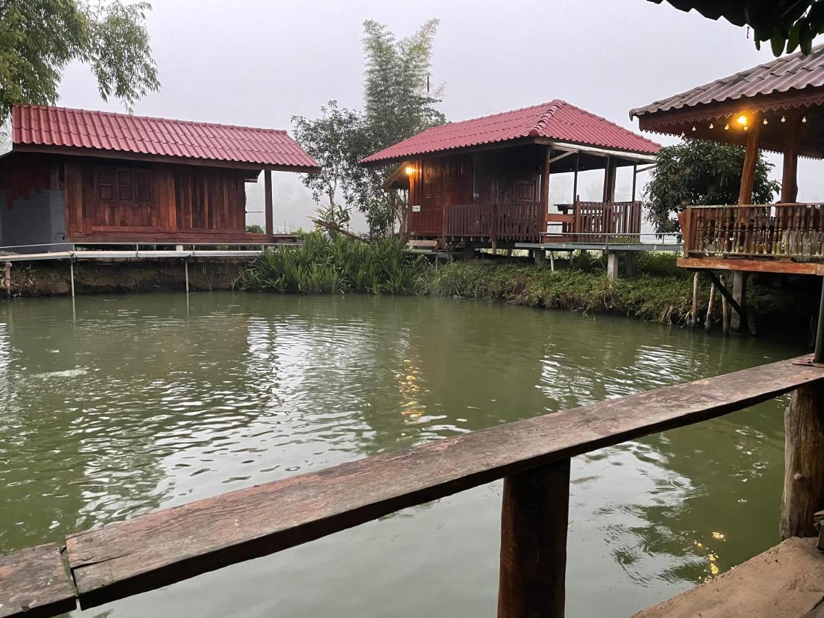 บ้านสวนวิวทุ่ง Ban Mae Sap Nua Kültér fotó