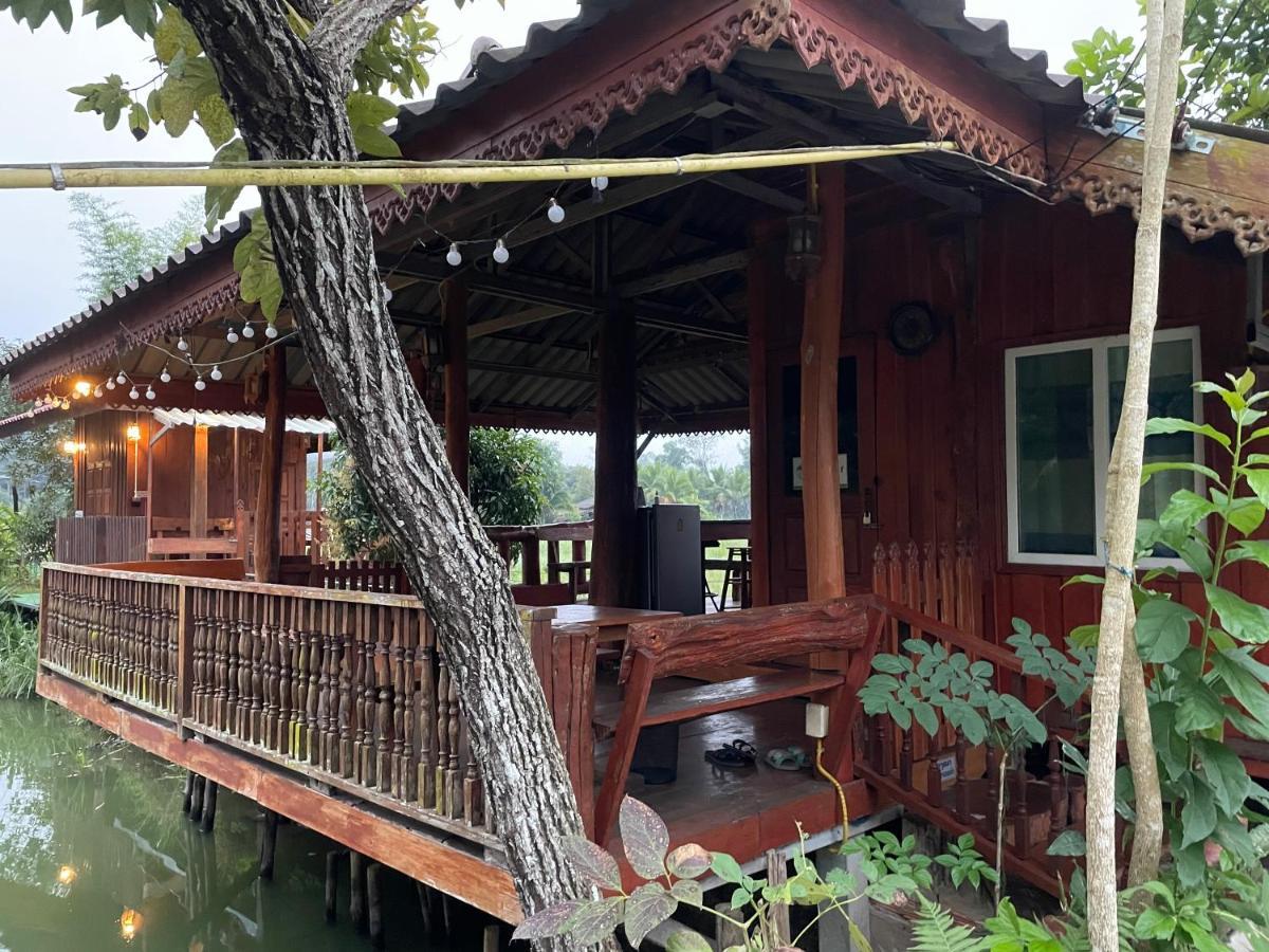 บ้านสวนวิวทุ่ง Ban Mae Sap Nua Kültér fotó