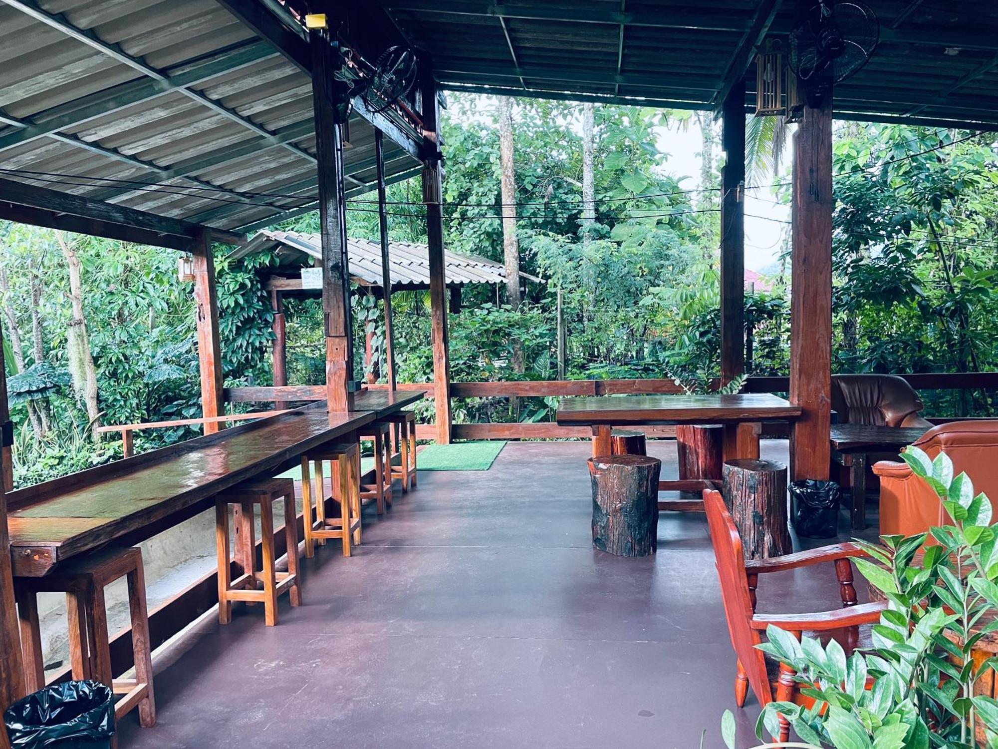 บ้านสวนวิวทุ่ง Ban Mae Sap Nua Kültér fotó