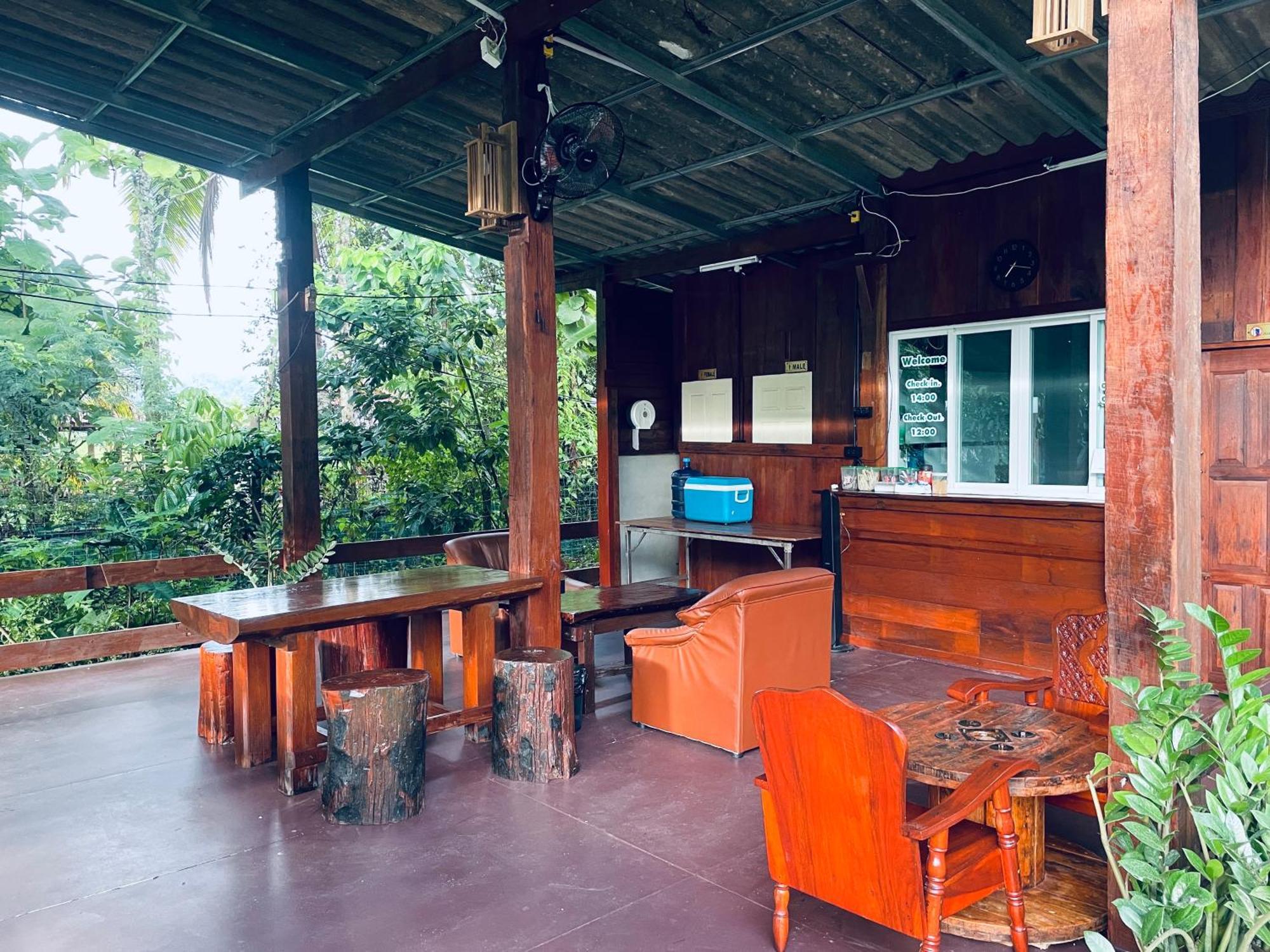 บ้านสวนวิวทุ่ง Ban Mae Sap Nua Kültér fotó