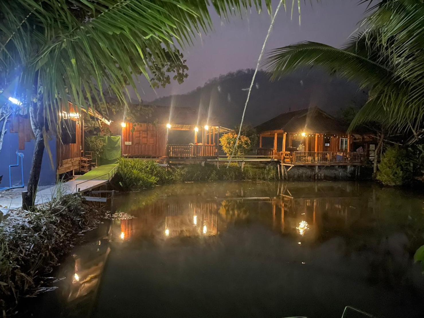 บ้านสวนวิวทุ่ง Ban Mae Sap Nua Kültér fotó