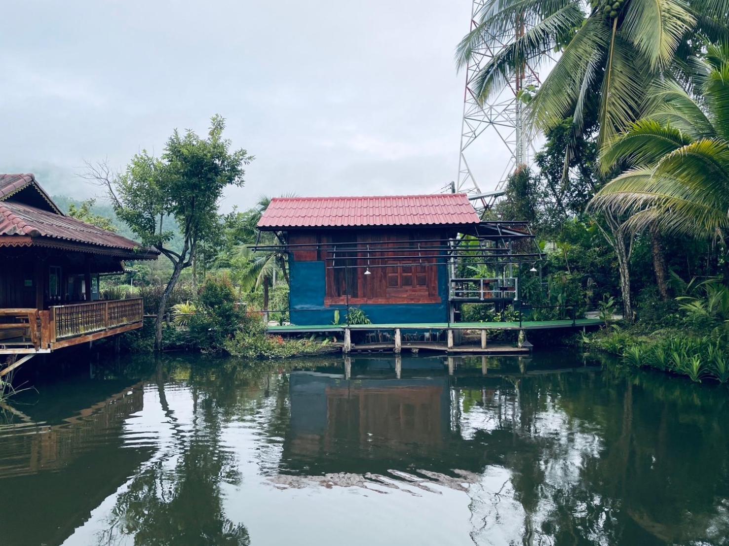 บ้านสวนวิวทุ่ง Ban Mae Sap Nua Kültér fotó