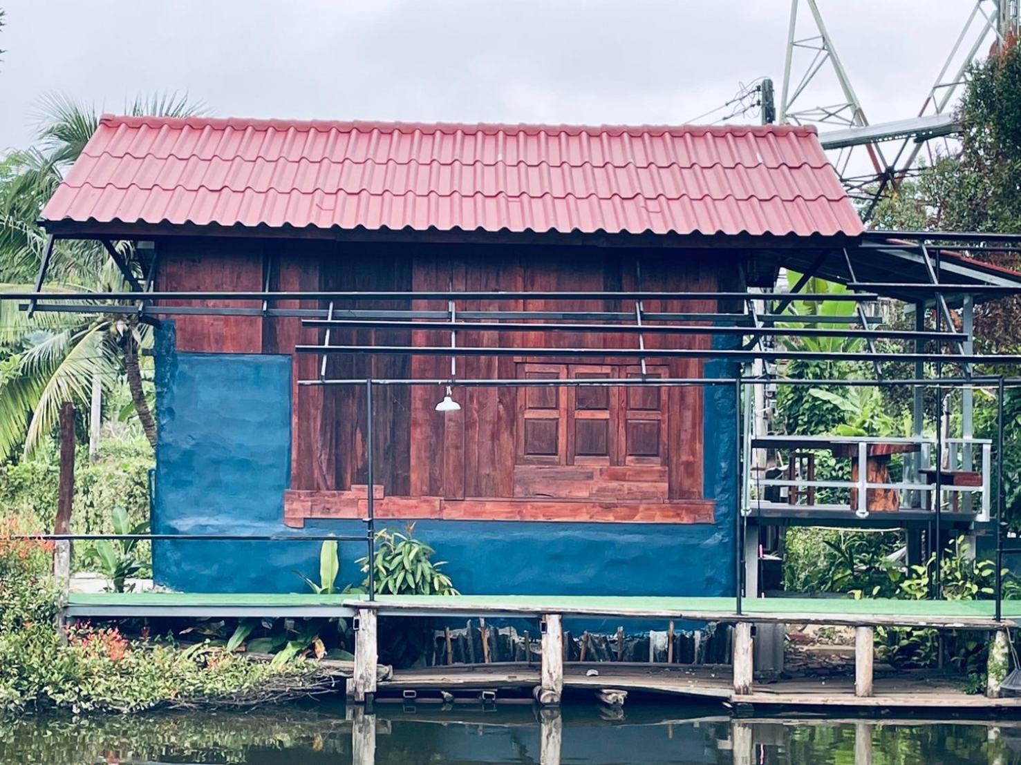 บ้านสวนวิวทุ่ง Ban Mae Sap Nua Kültér fotó