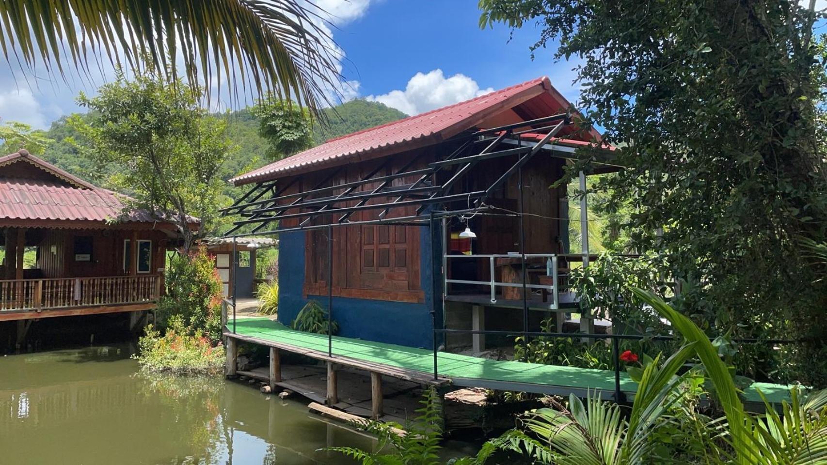 บ้านสวนวิวทุ่ง Ban Mae Sap Nua Kültér fotó