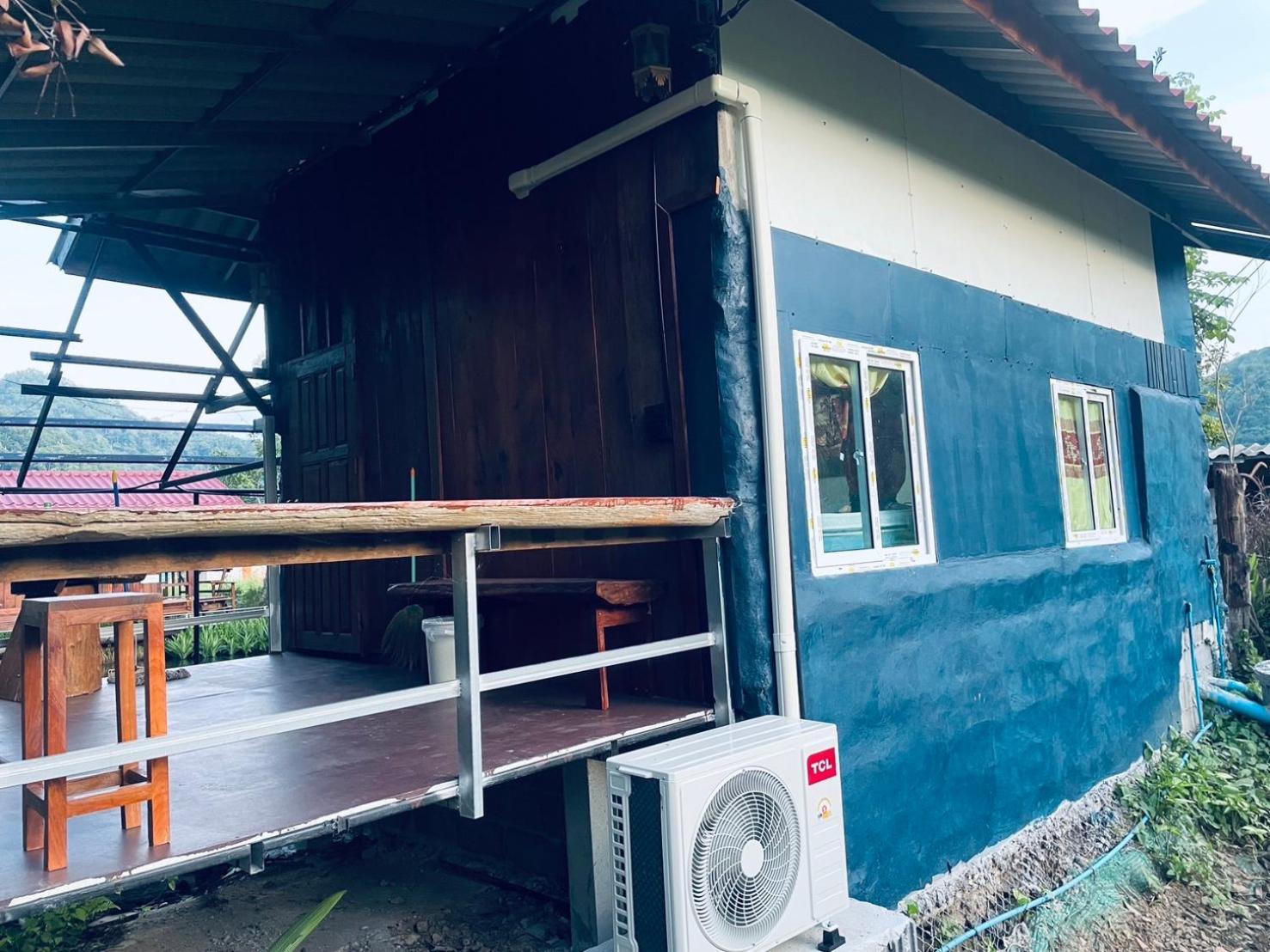 บ้านสวนวิวทุ่ง Ban Mae Sap Nua Kültér fotó