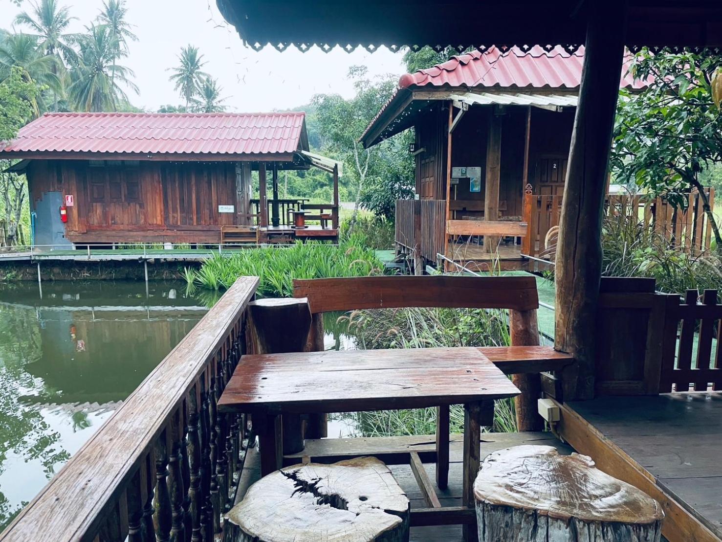 บ้านสวนวิวทุ่ง Ban Mae Sap Nua Kültér fotó