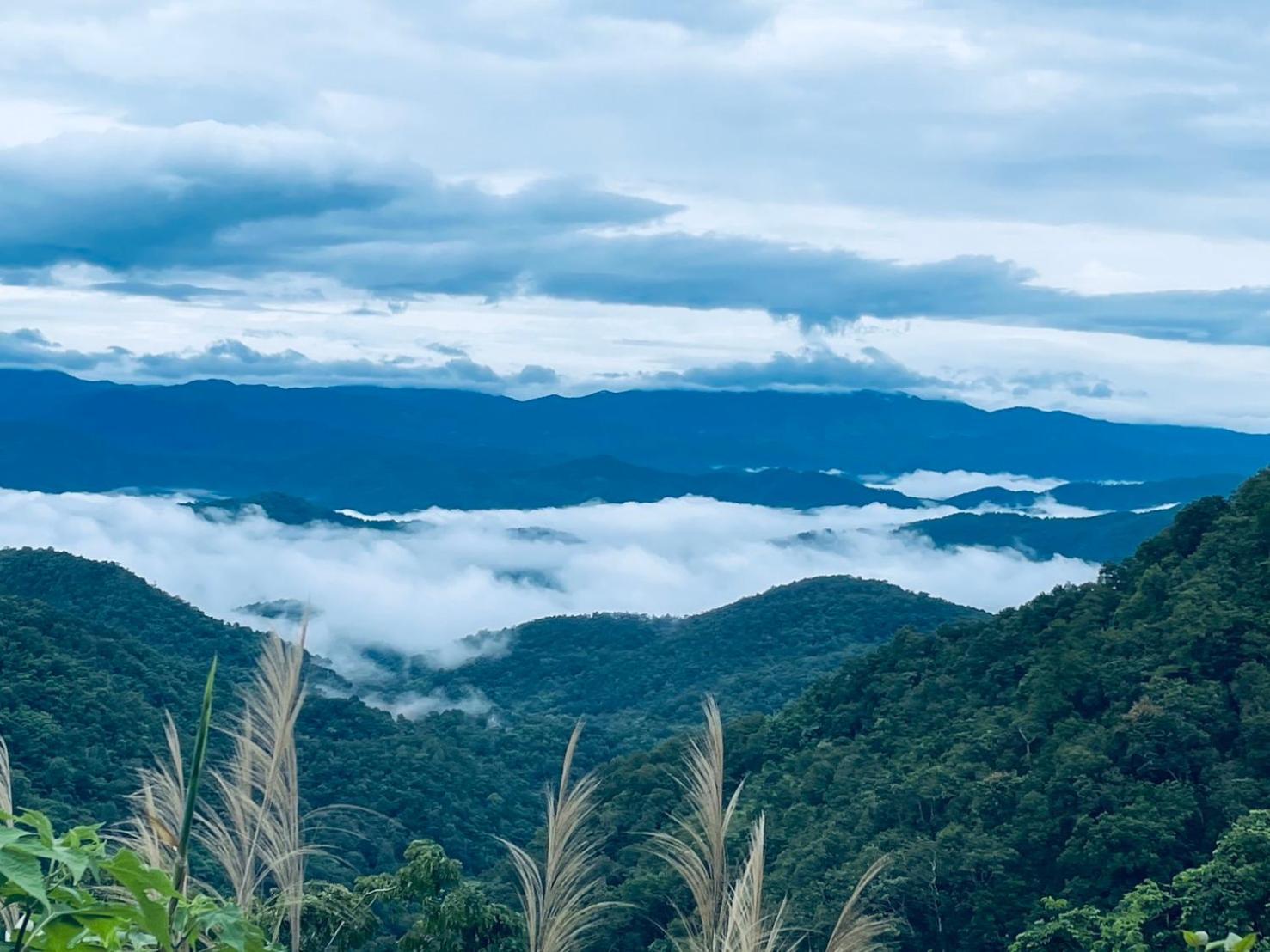 บ้านสวนวิวทุ่ง Ban Mae Sap Nua Kültér fotó