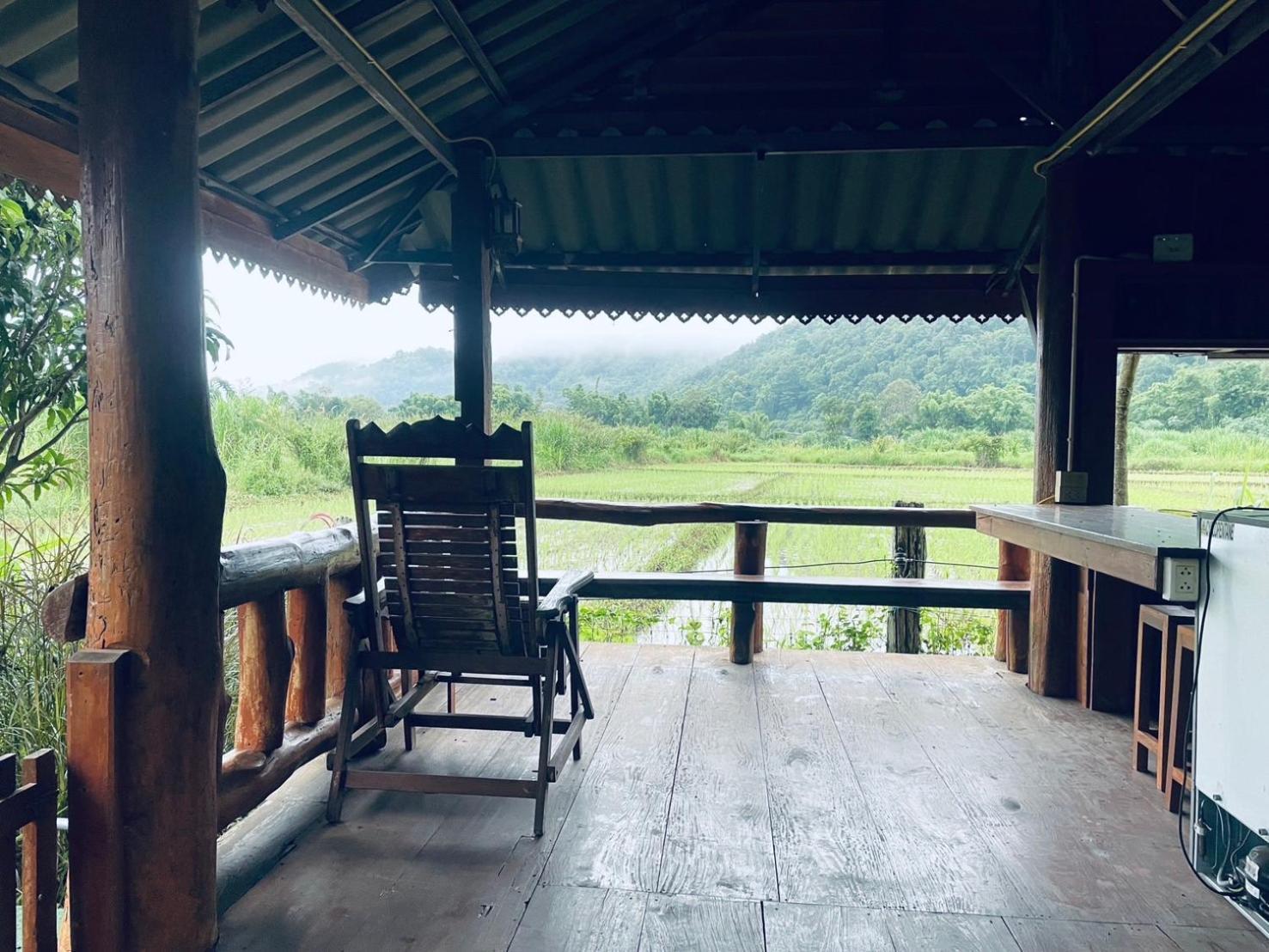 บ้านสวนวิวทุ่ง Ban Mae Sap Nua Kültér fotó