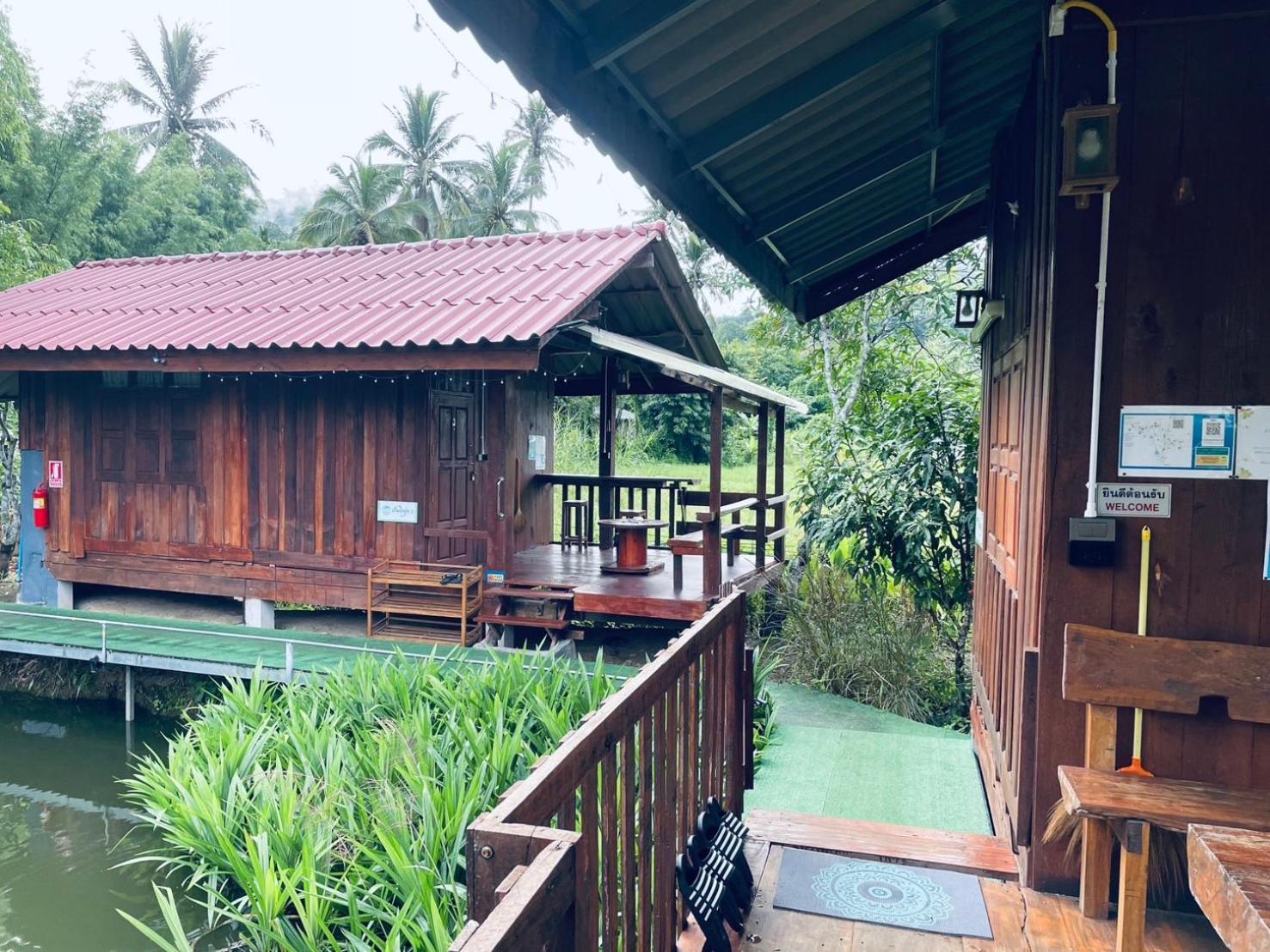 บ้านสวนวิวทุ่ง Ban Mae Sap Nua Kültér fotó