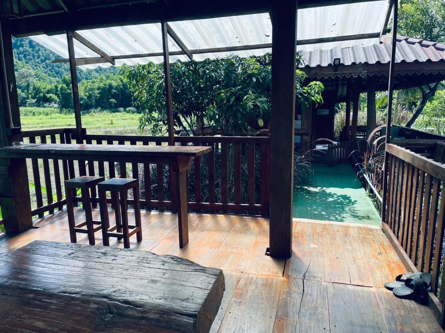 บ้านสวนวิวทุ่ง Ban Mae Sap Nua Kültér fotó