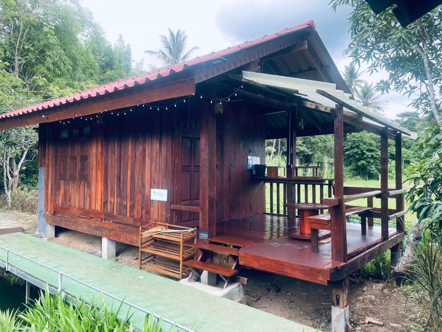 บ้านสวนวิวทุ่ง Ban Mae Sap Nua Kültér fotó
