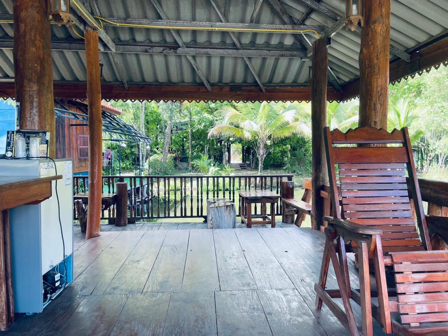 บ้านสวนวิวทุ่ง Ban Mae Sap Nua Kültér fotó