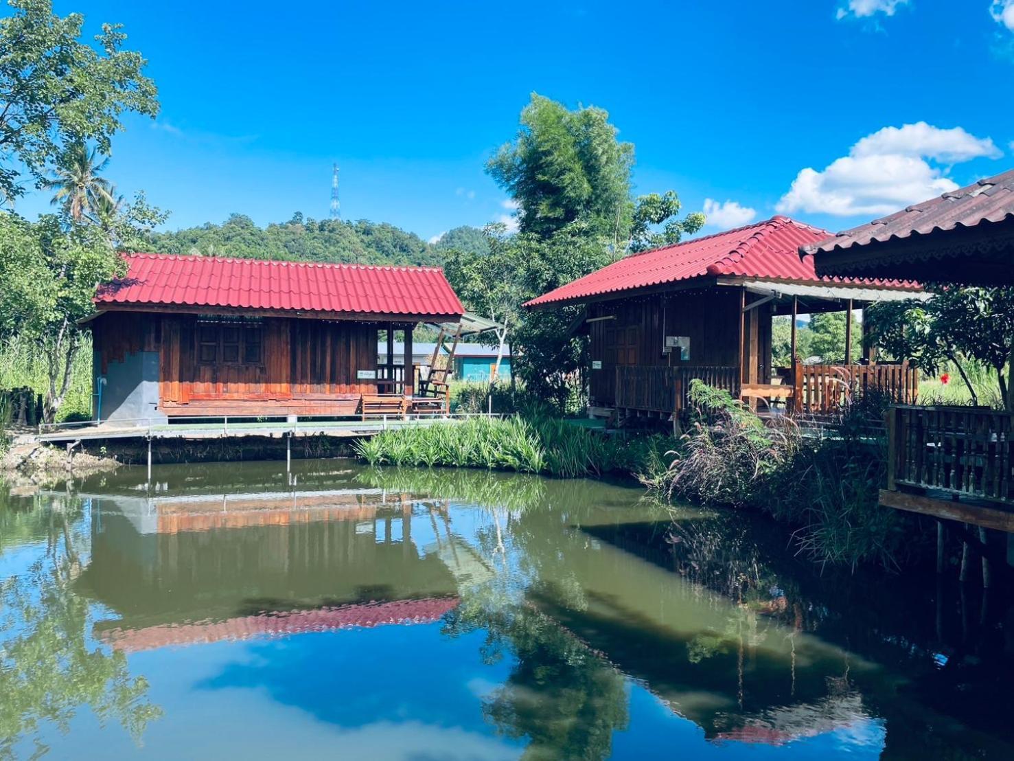 บ้านสวนวิวทุ่ง Ban Mae Sap Nua Kültér fotó