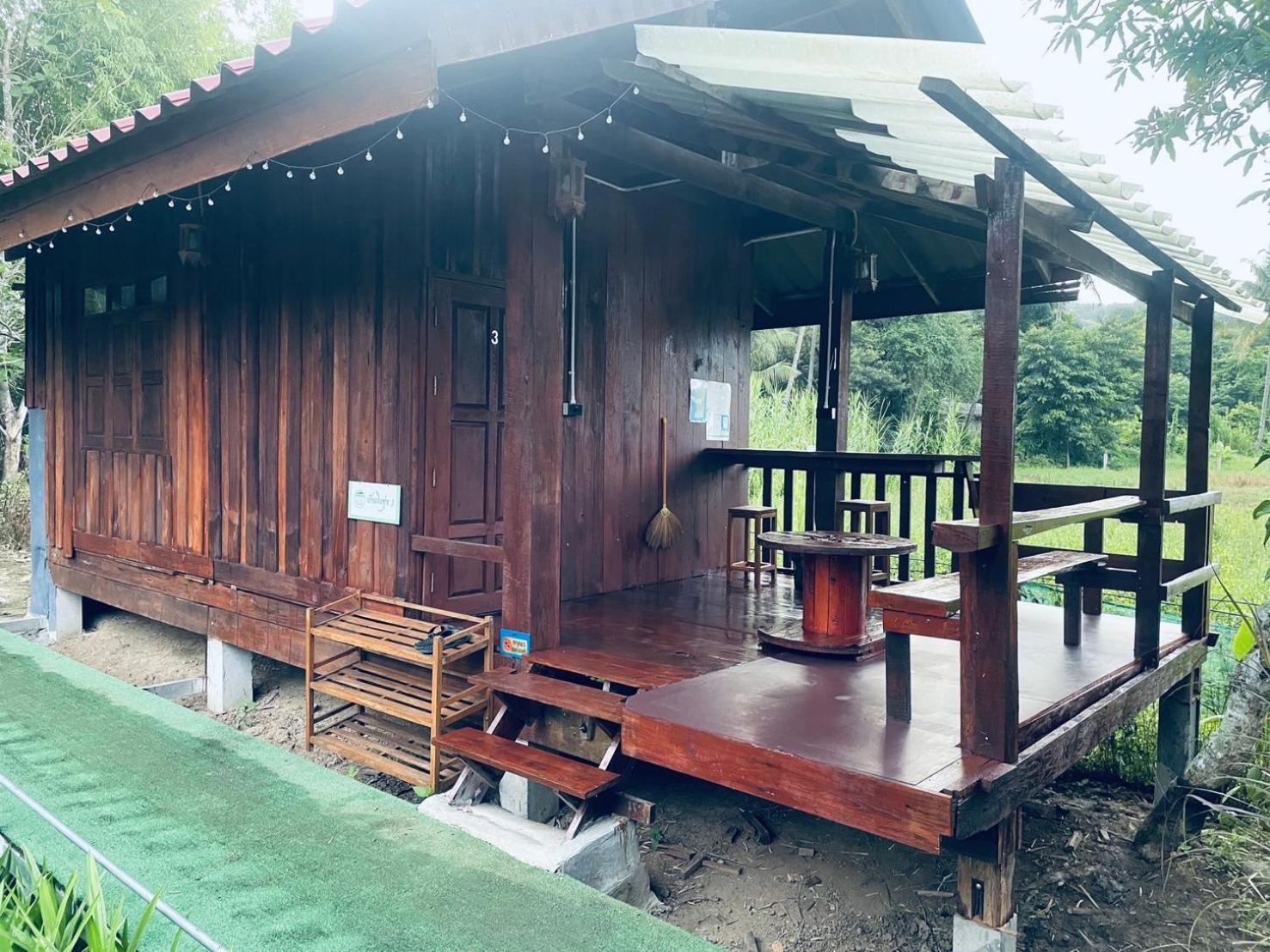 บ้านสวนวิวทุ่ง Ban Mae Sap Nua Kültér fotó