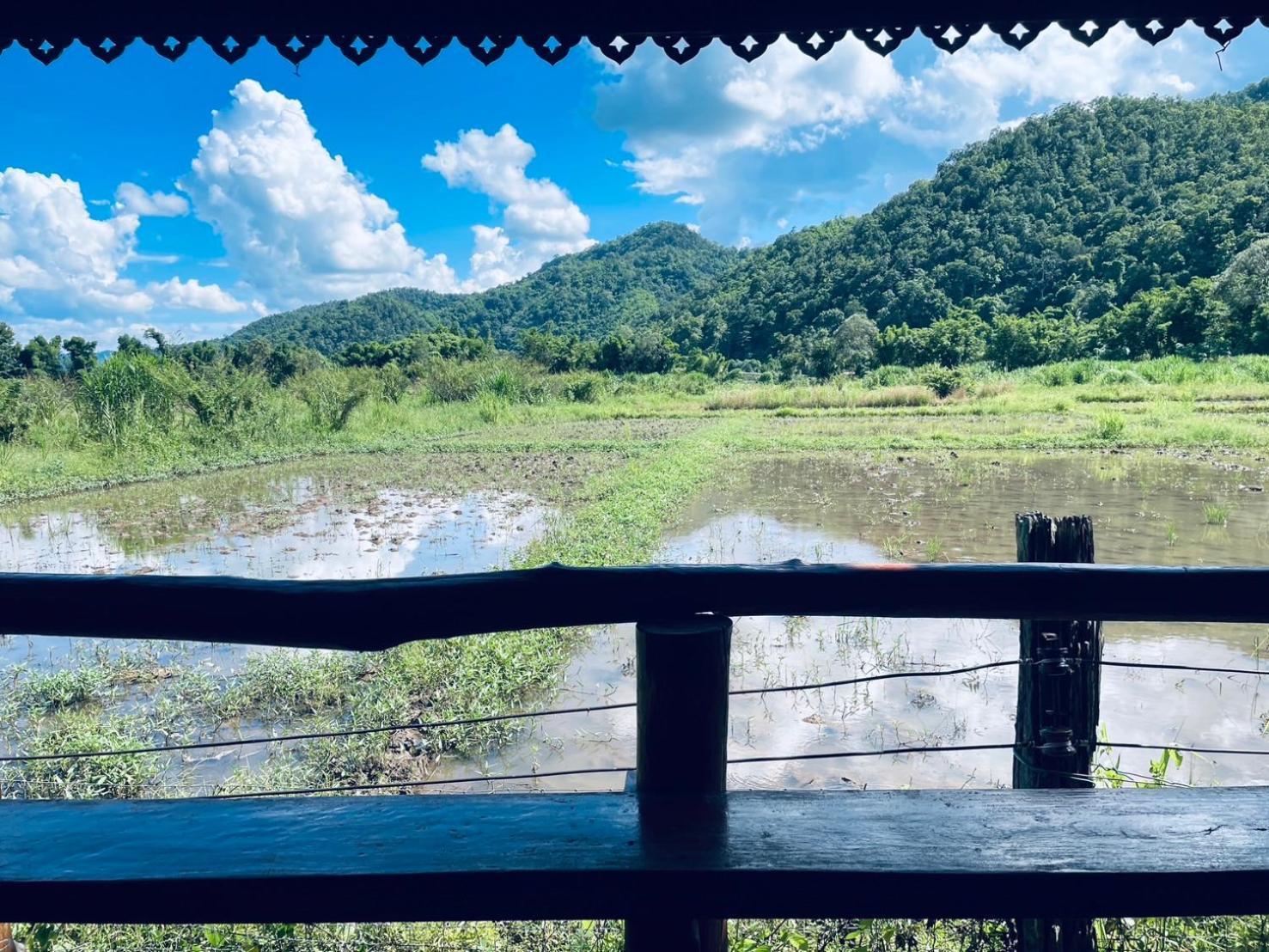 บ้านสวนวิวทุ่ง Ban Mae Sap Nua Kültér fotó