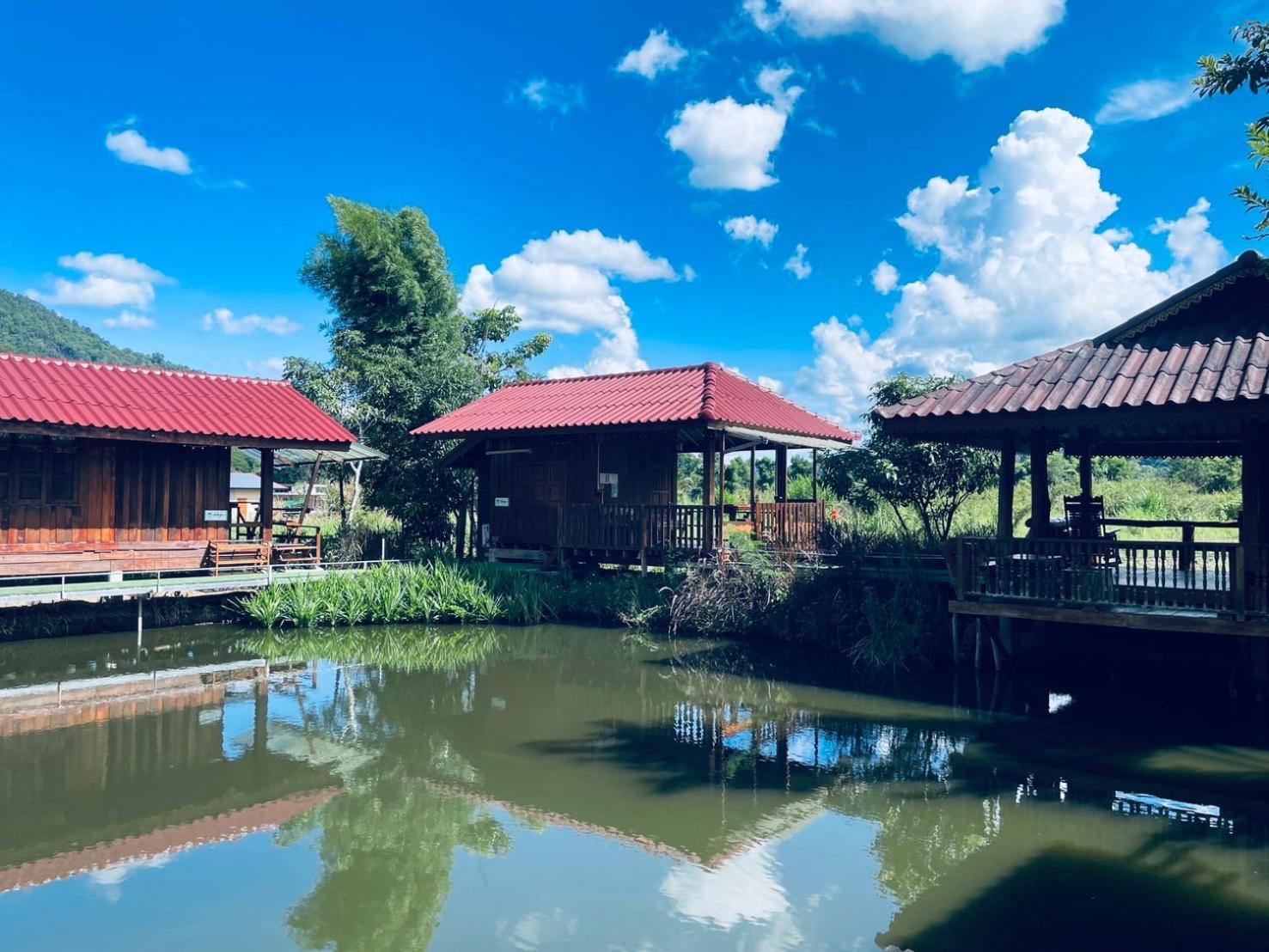 บ้านสวนวิวทุ่ง Ban Mae Sap Nua Kültér fotó