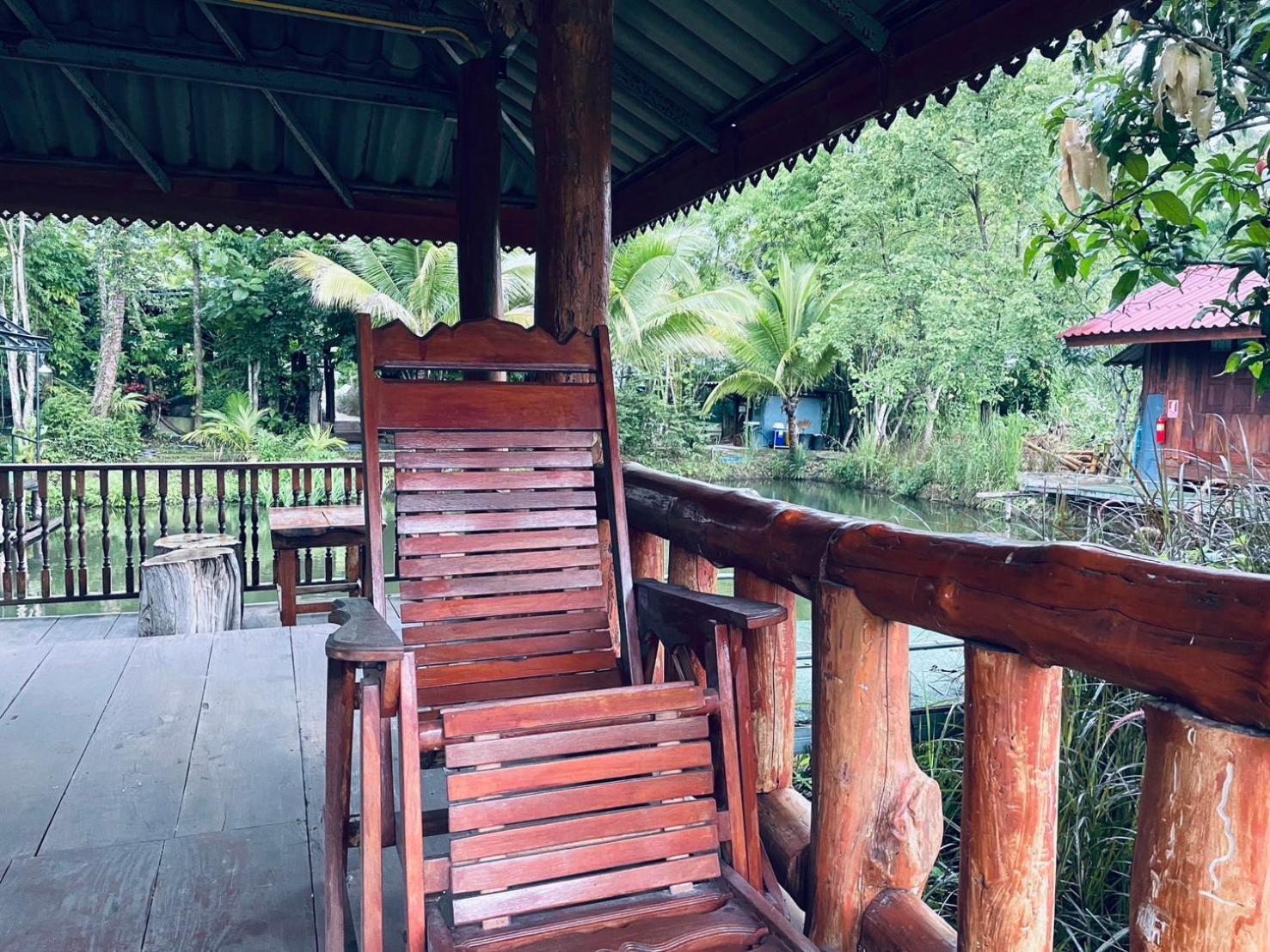 บ้านสวนวิวทุ่ง Ban Mae Sap Nua Kültér fotó