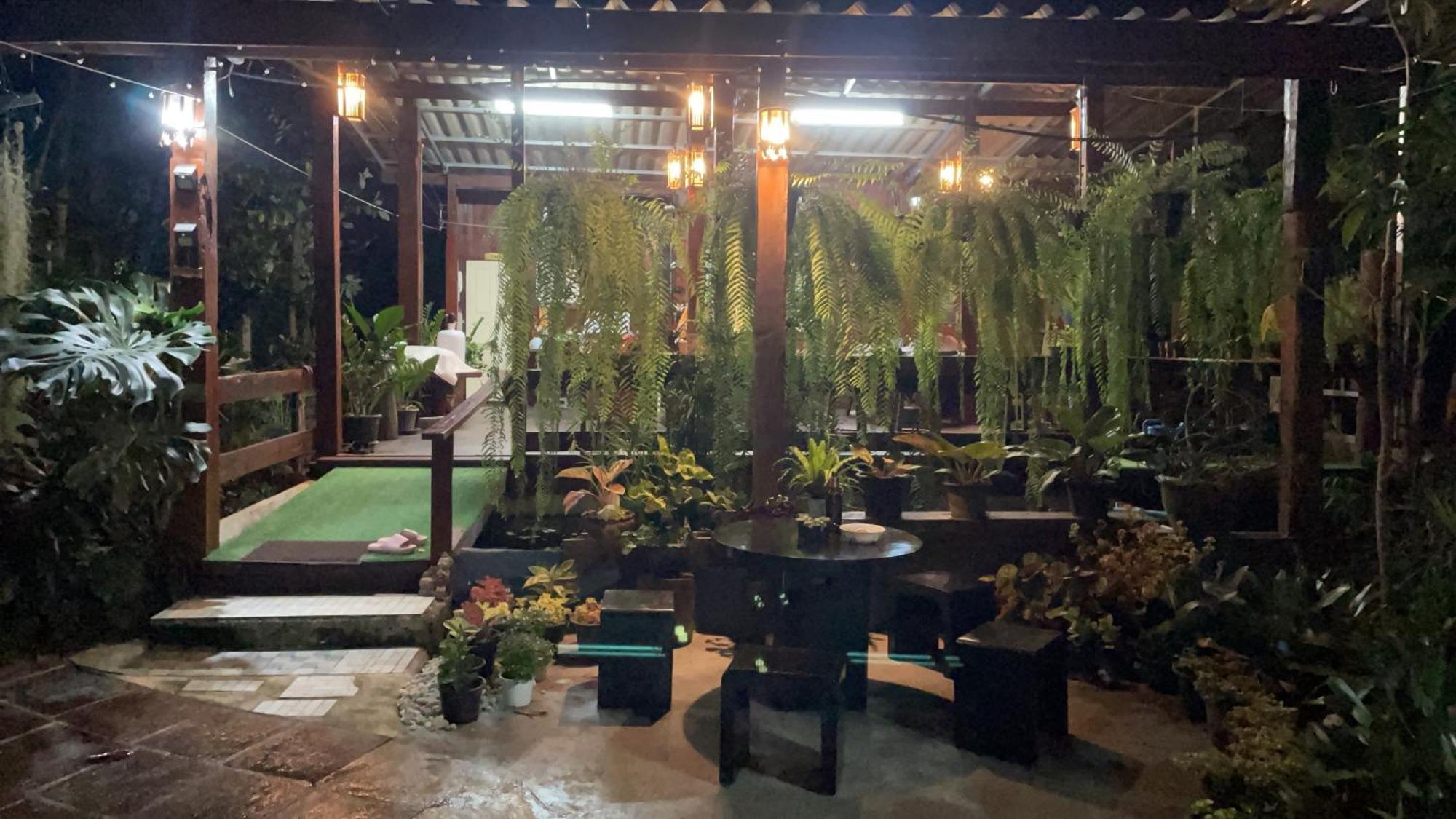 บ้านสวนวิวทุ่ง Ban Mae Sap Nua Kültér fotó