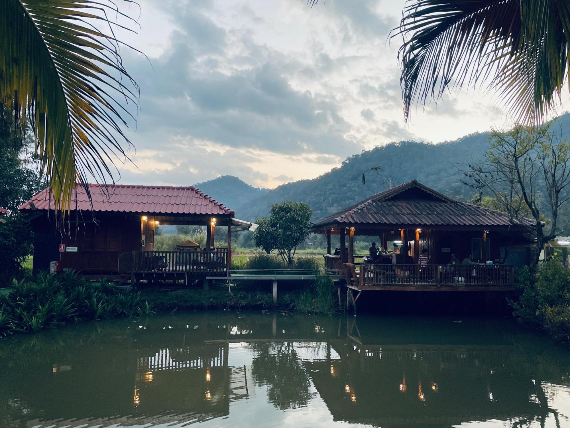 บ้านสวนวิวทุ่ง Ban Mae Sap Nua Kültér fotó