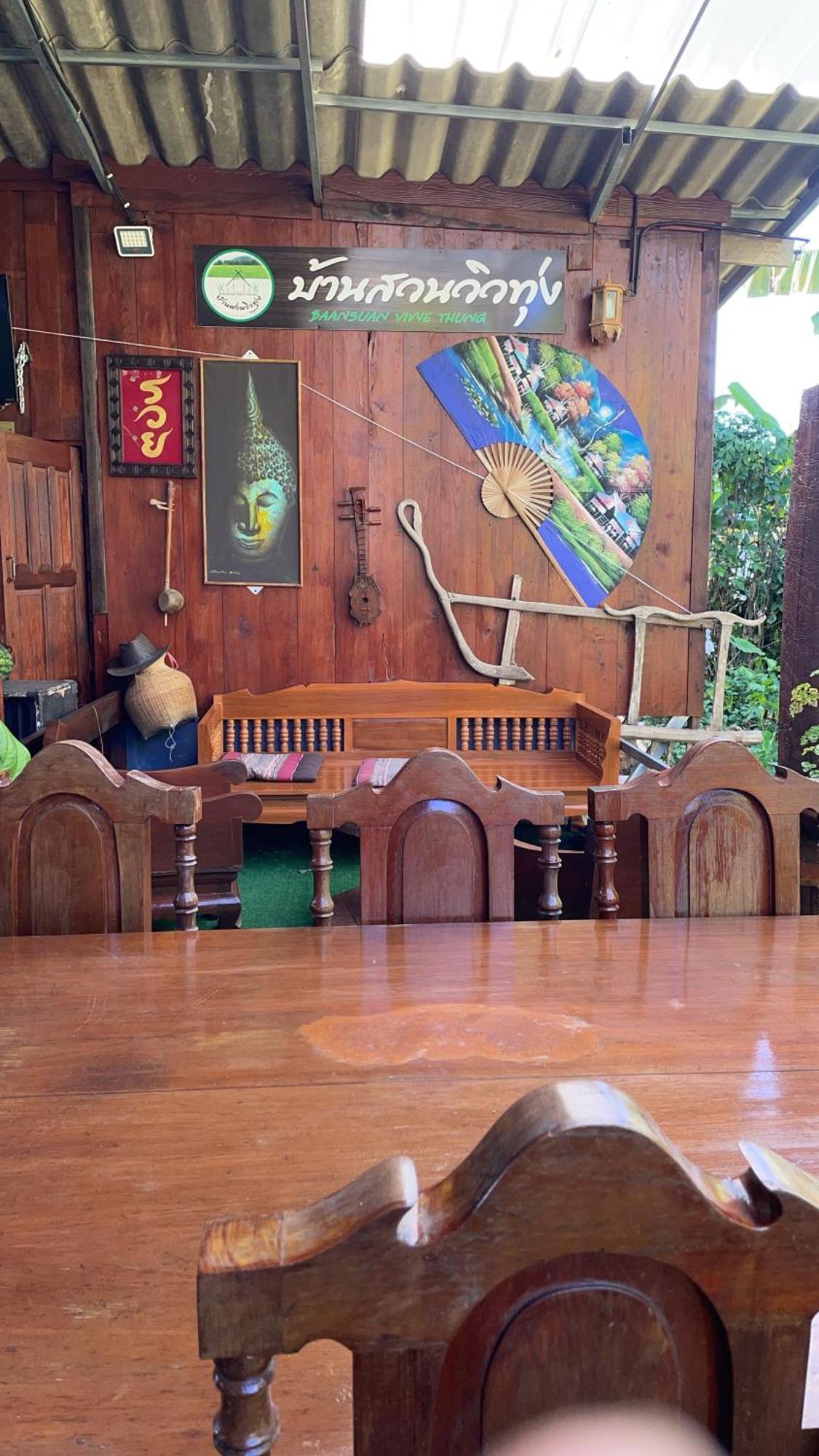บ้านสวนวิวทุ่ง Ban Mae Sap Nua Kültér fotó