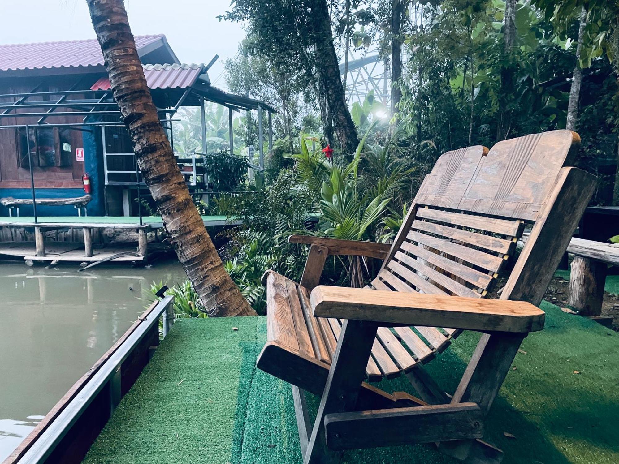 บ้านสวนวิวทุ่ง Ban Mae Sap Nua Kültér fotó